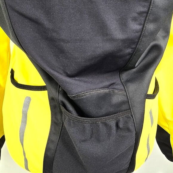 The GORE Bike Wear Windstopper Jacket Men's Cycling Full Zip Size M - Picture 7 of 12